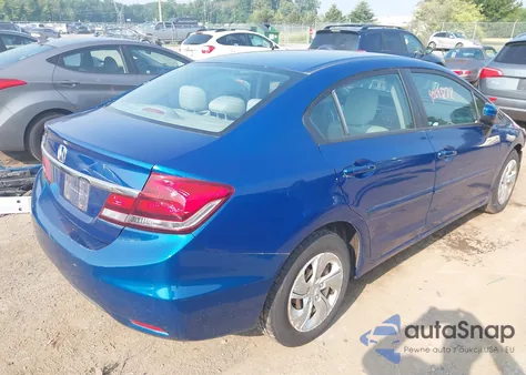 2015 Honda Civic Lx z USA, uszkodzony, nr VIN 19XFB2F50FE231886